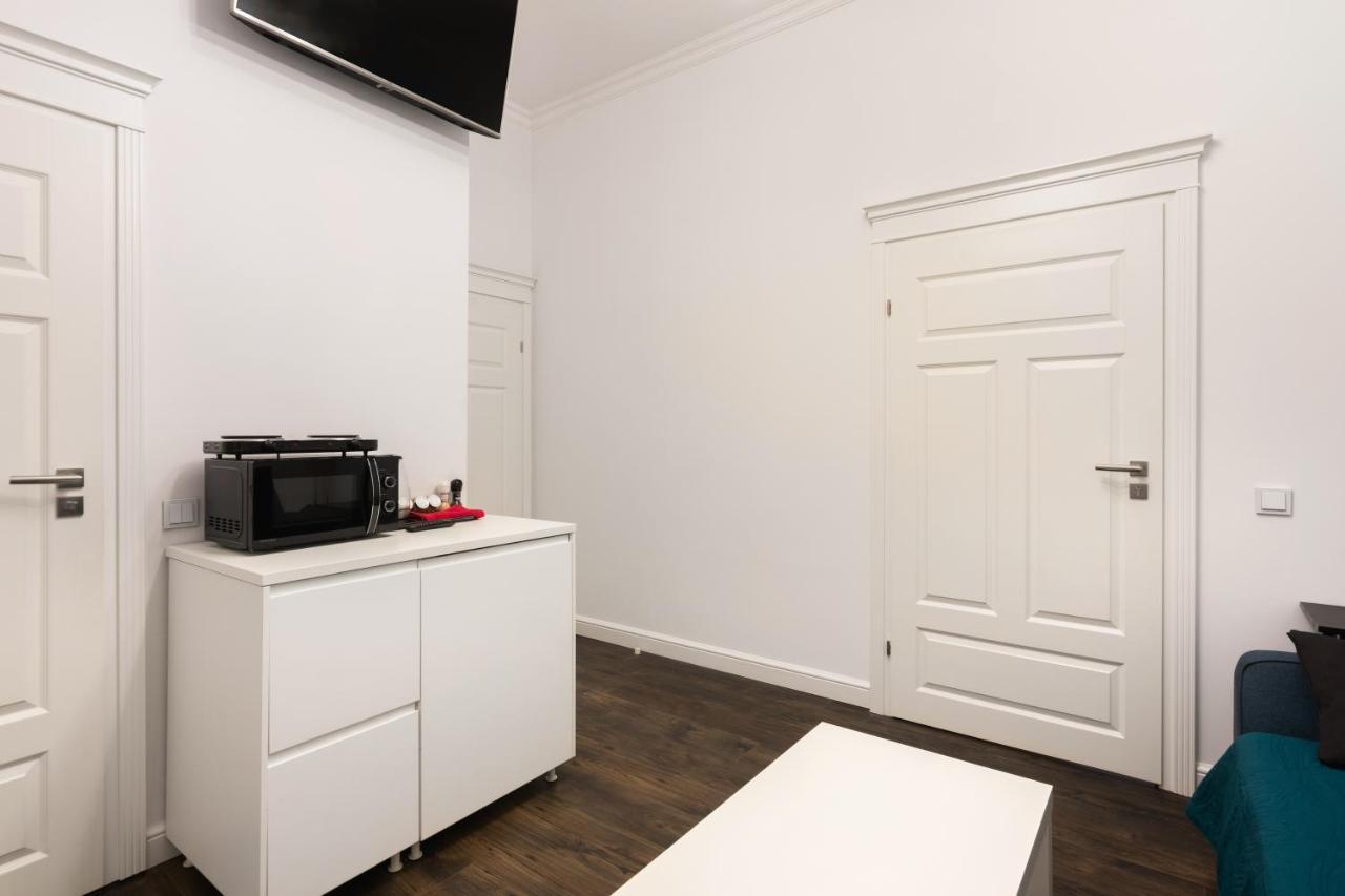 Uroczy Apartament Loretanska Leilighet Krasków Eksteriør bilde